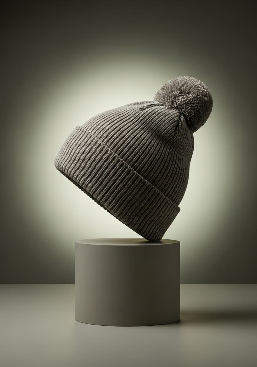 Beanie (Cuffed and Pom)
