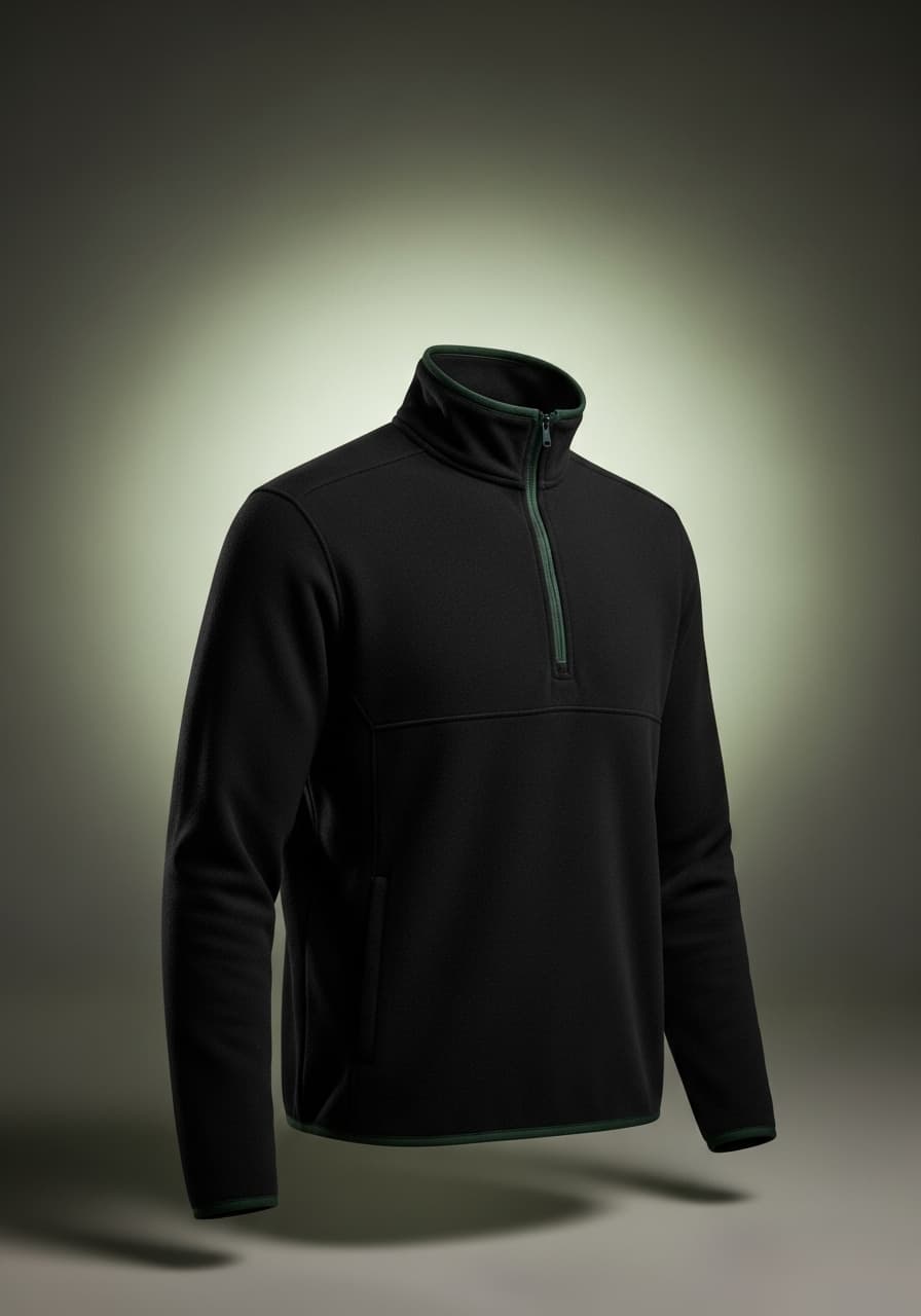 Quarter-Zip / Half-Zip Pullover