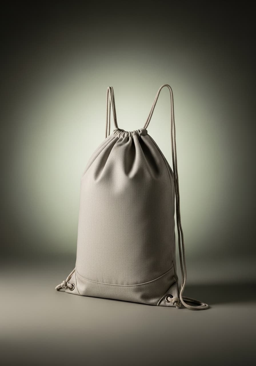 Drawstring Cinch Bag