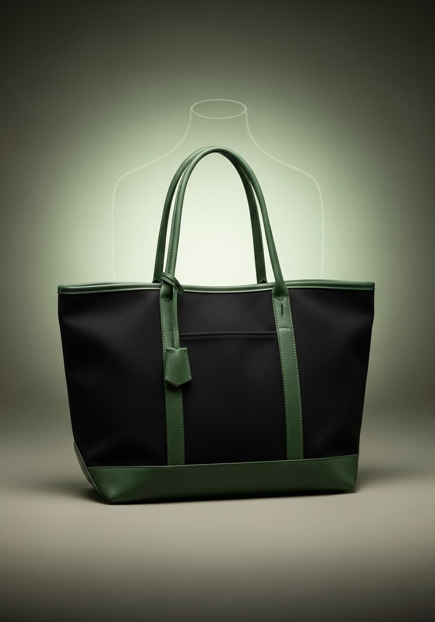 Premium Tote (Large, Structured)
