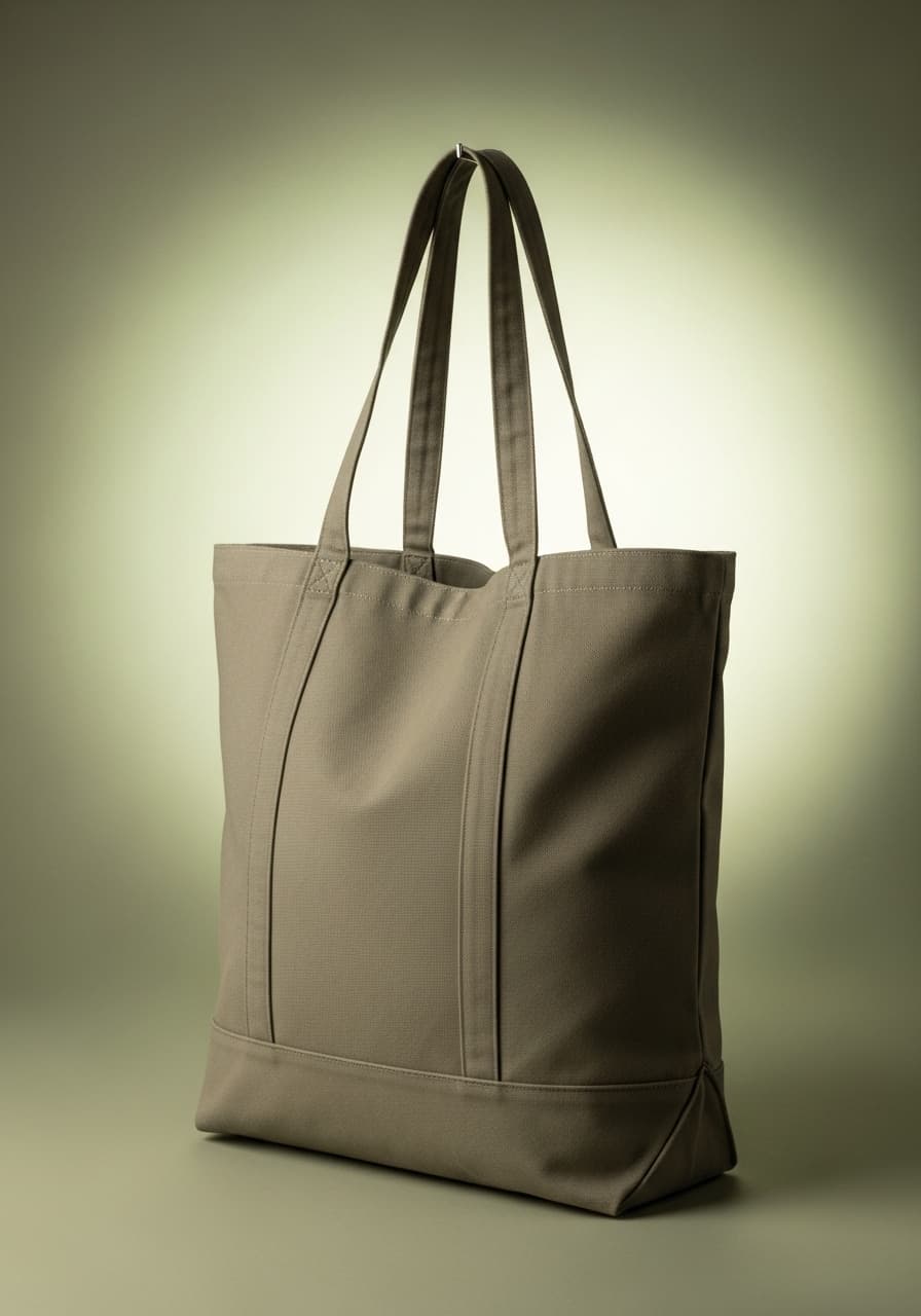 Tote Bag (Canvas, Organic Cotton)