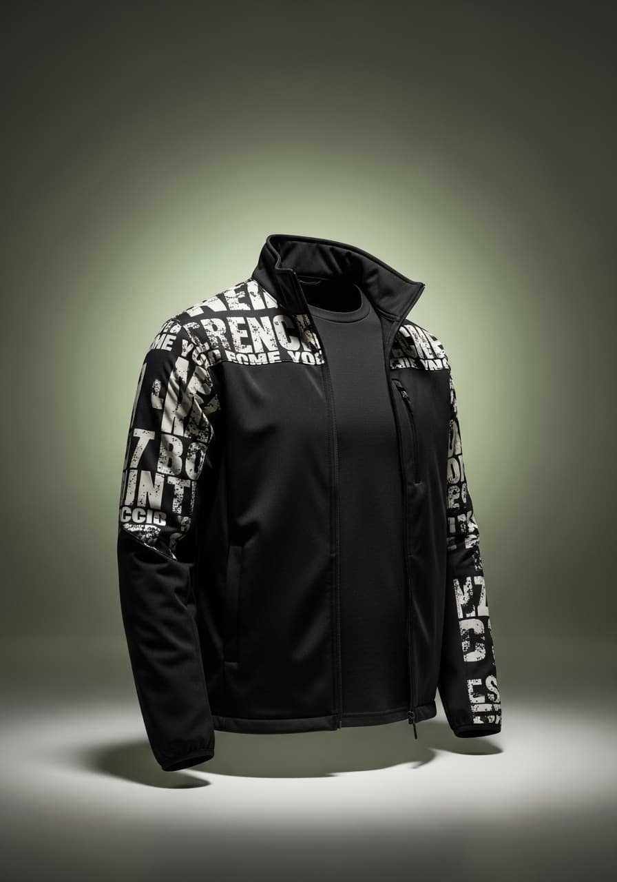 Crew Softshell and Lightweight Jacket