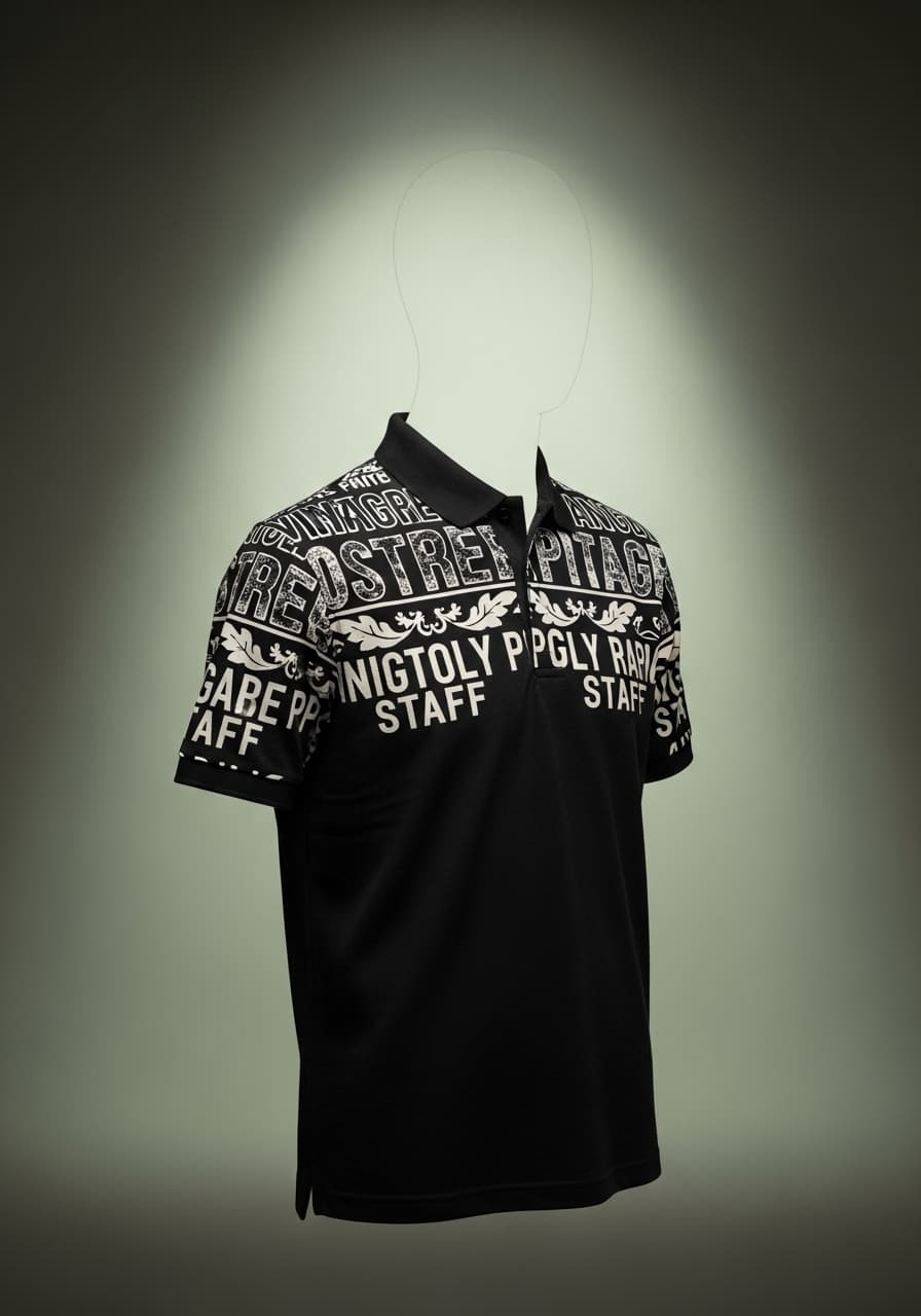 Staff Polo (With Role Designation)
