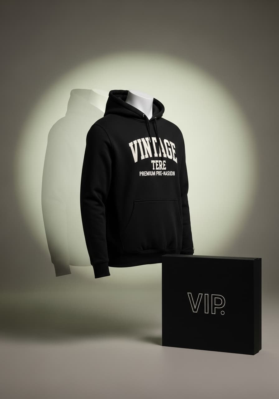 VIP Tee, Hoodie, and Gift Box