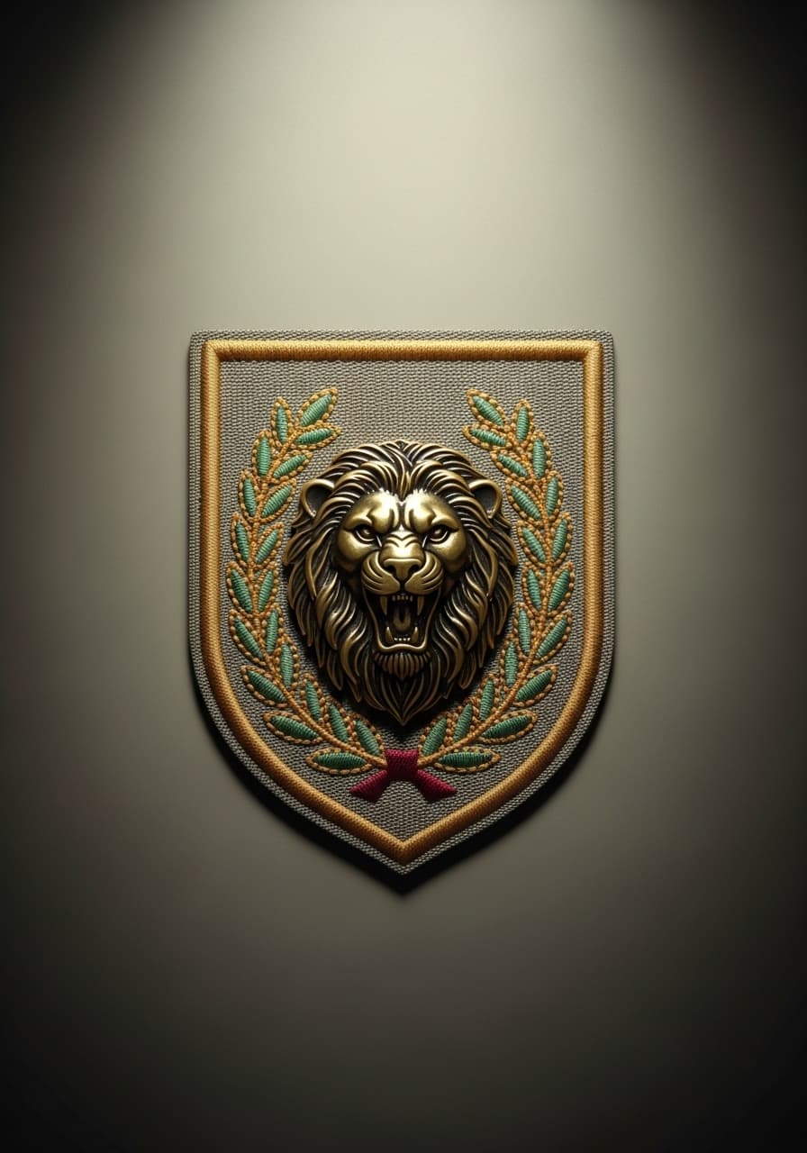 Pin Badge and Patch