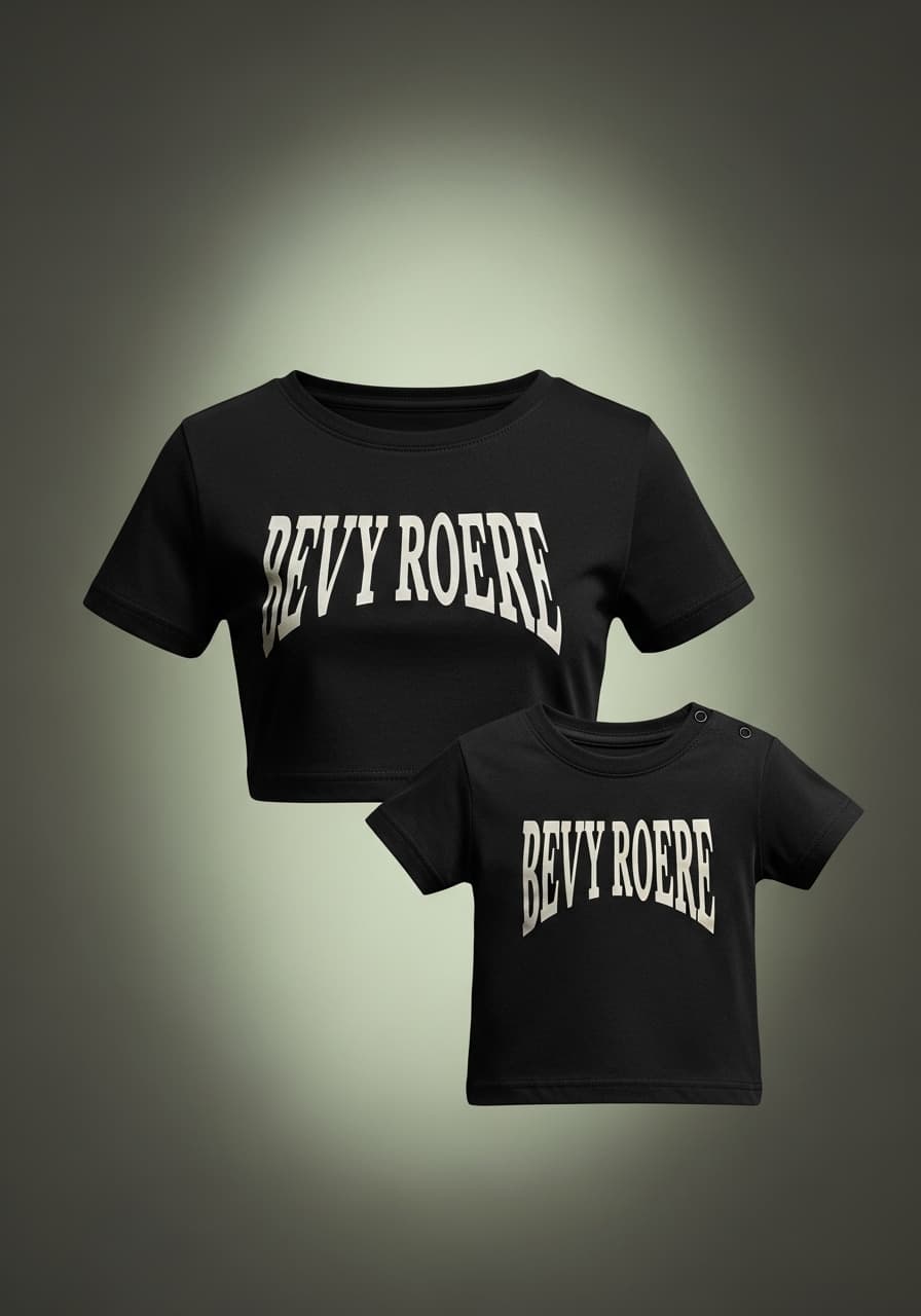 Crop Top and Baby Tee