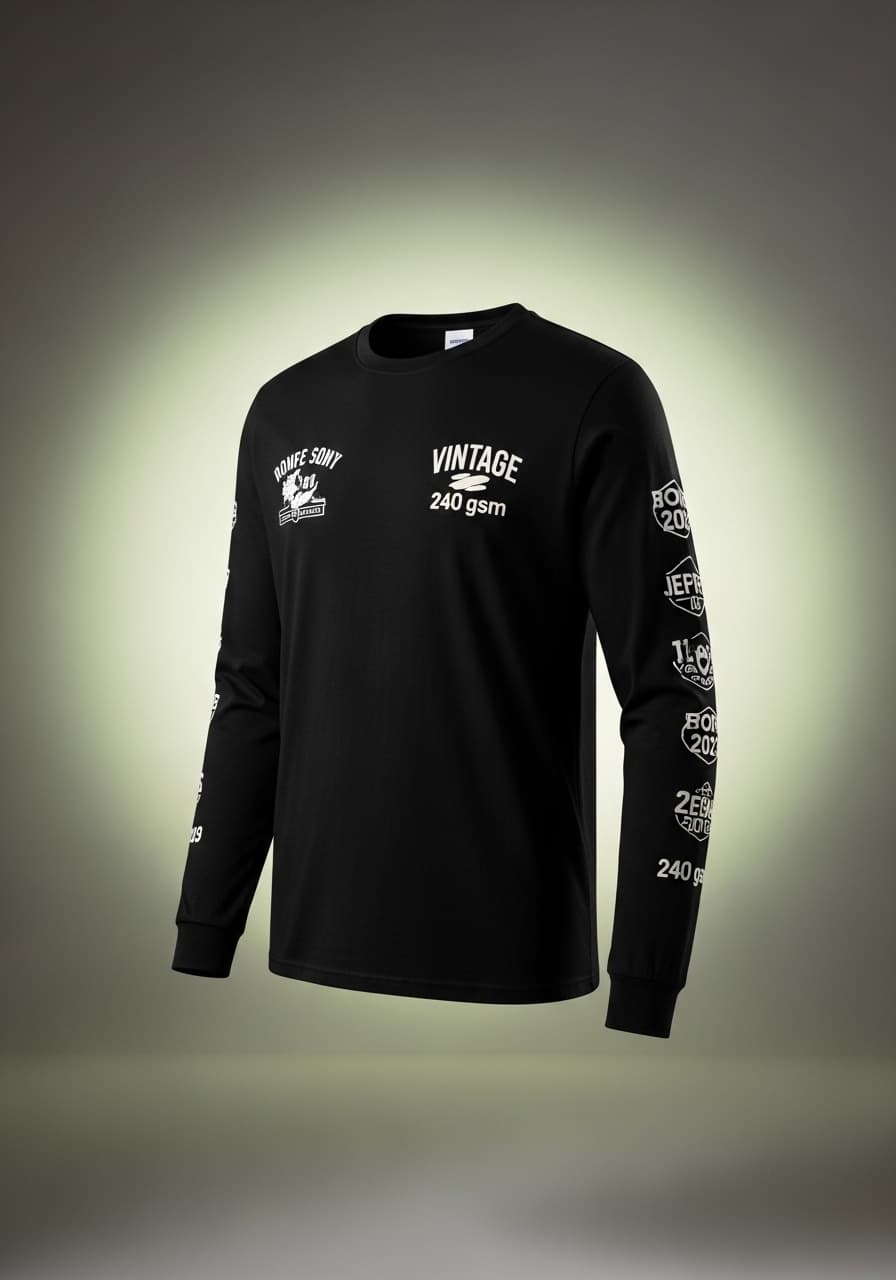 Long-Sleeve Event Tee