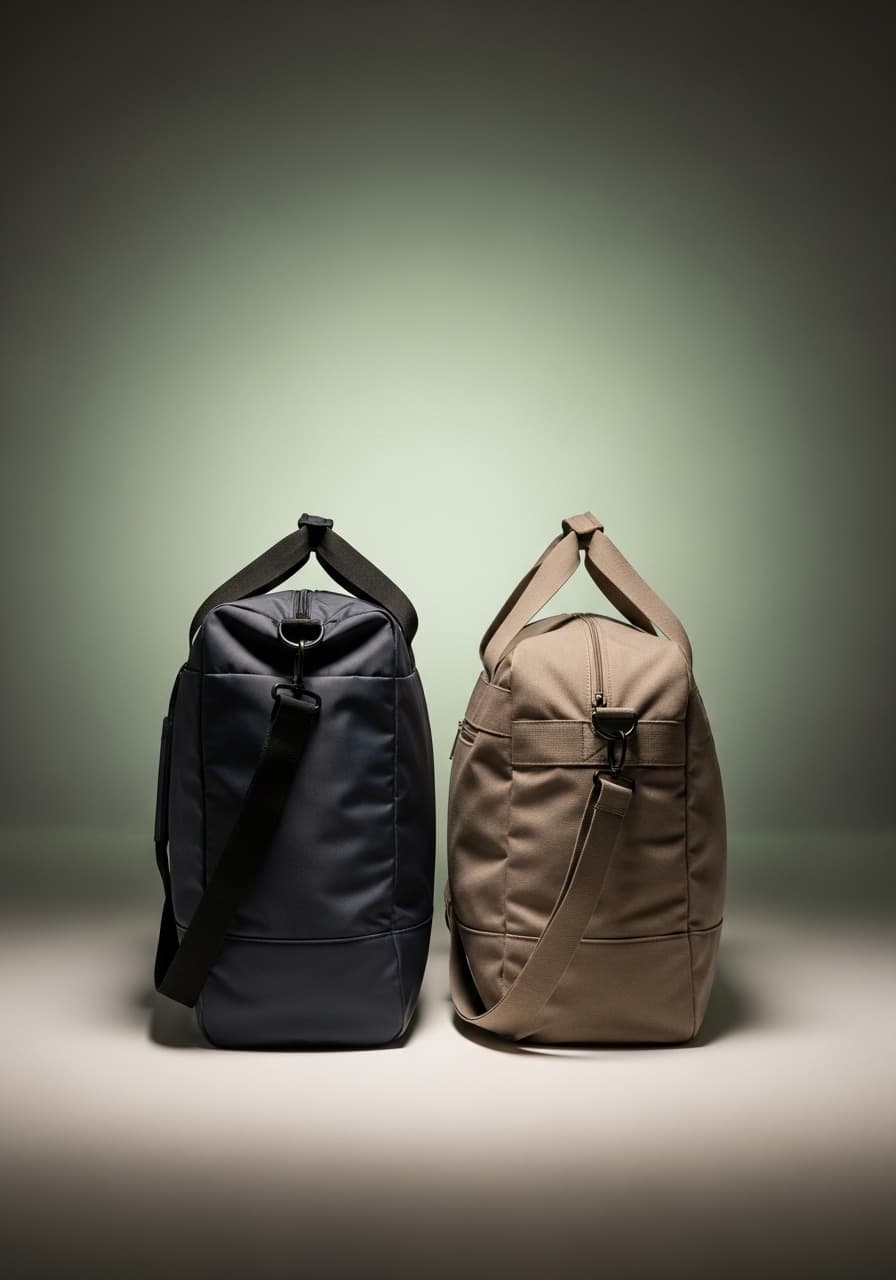 Gym Bag and Duffel