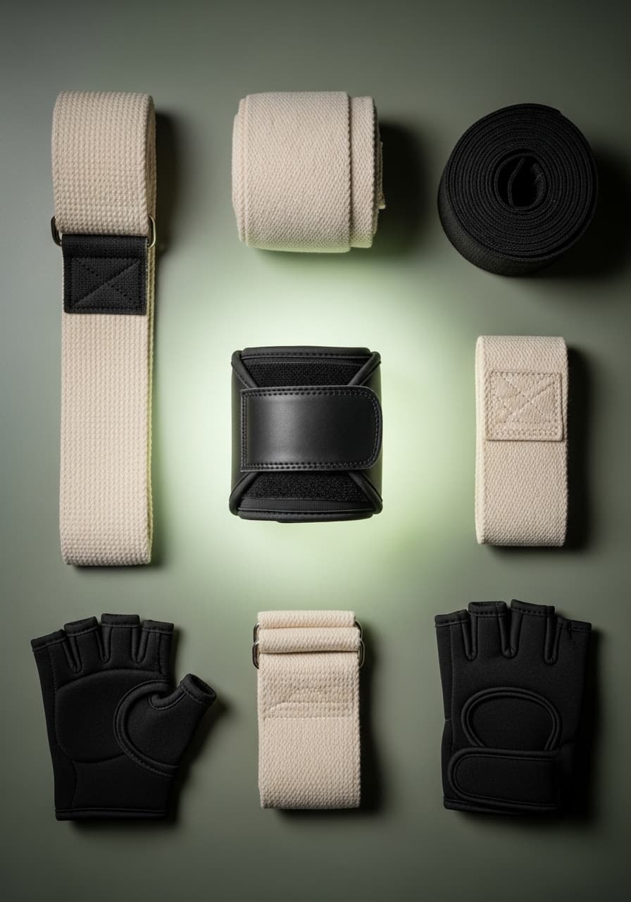 Lifting Straps, Wraps, and Gloves