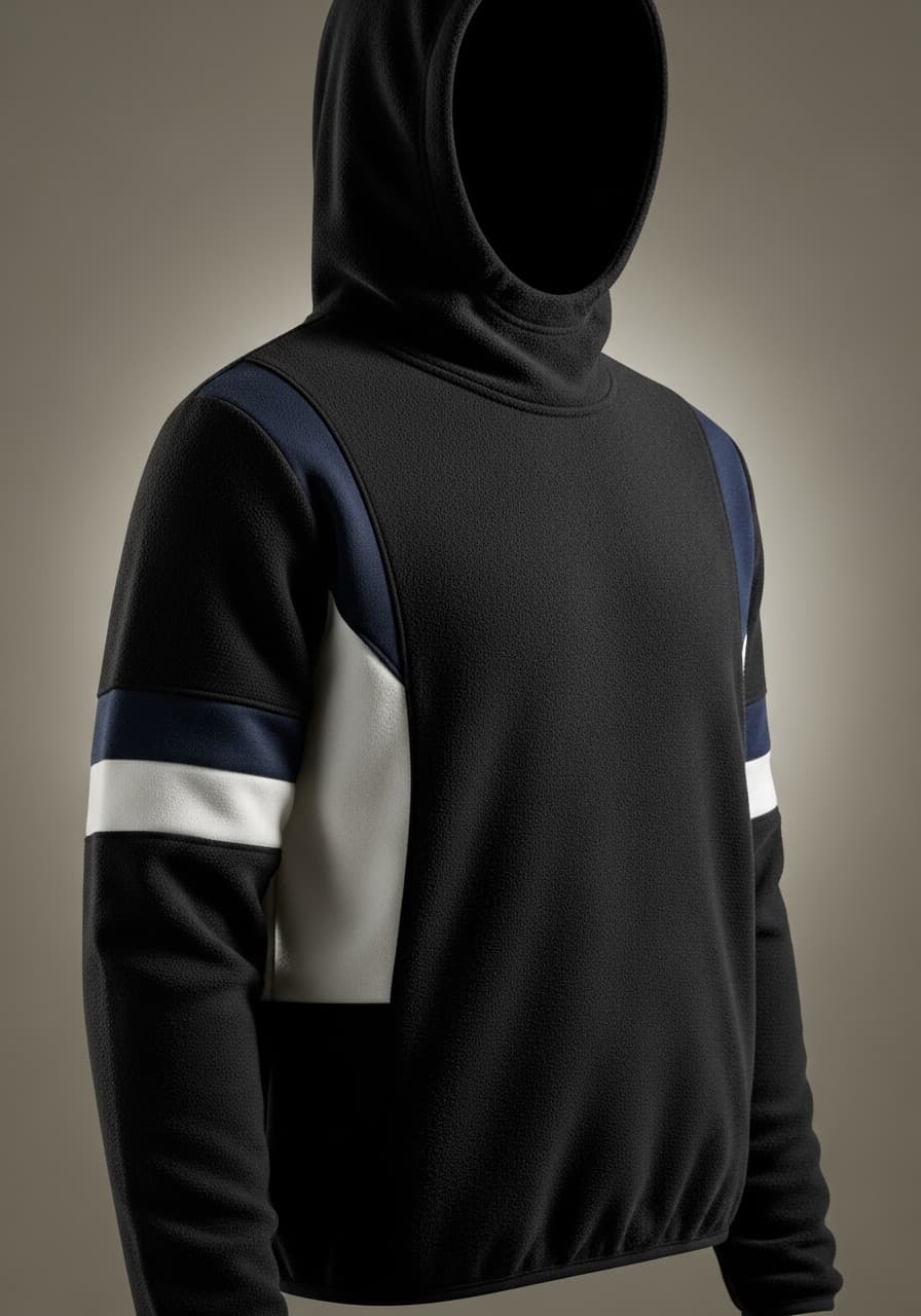 Hoodie (Gym Fleece, Lightweight)