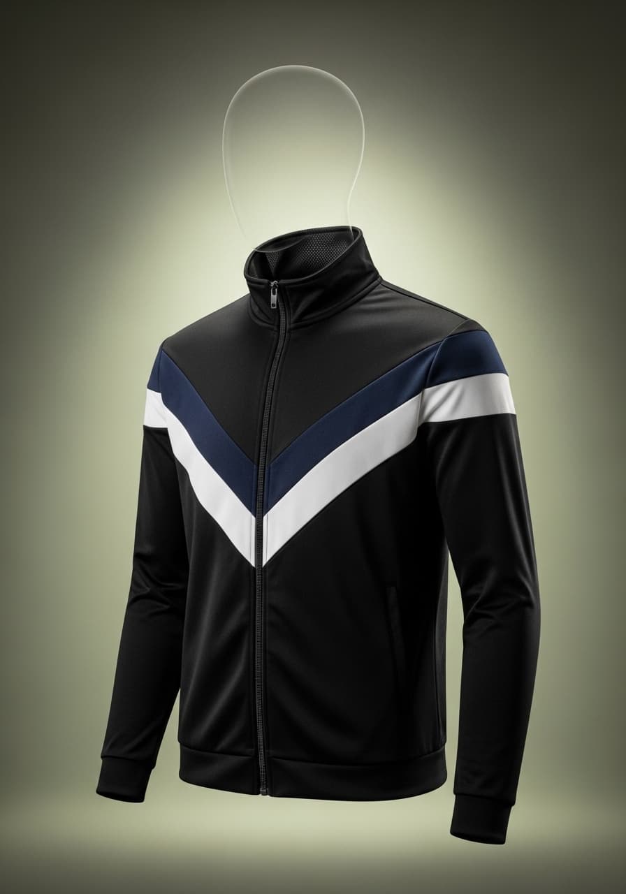 Track Jacket and Zip-Up