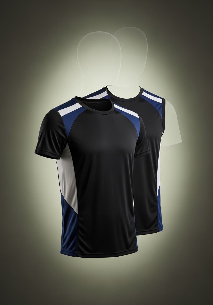 Training Tee and Sleeveless Tee