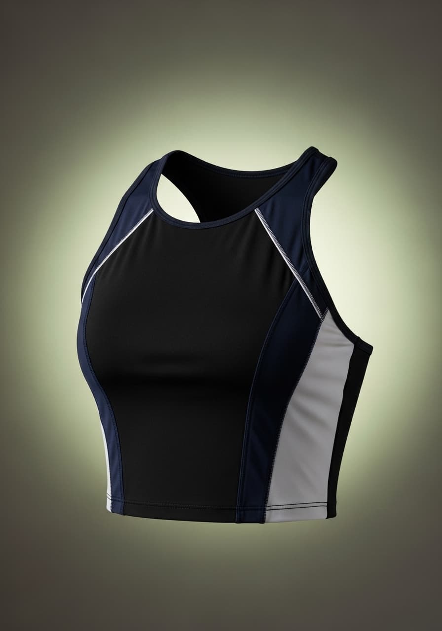 Performance Tank (Cropped, Racerback)