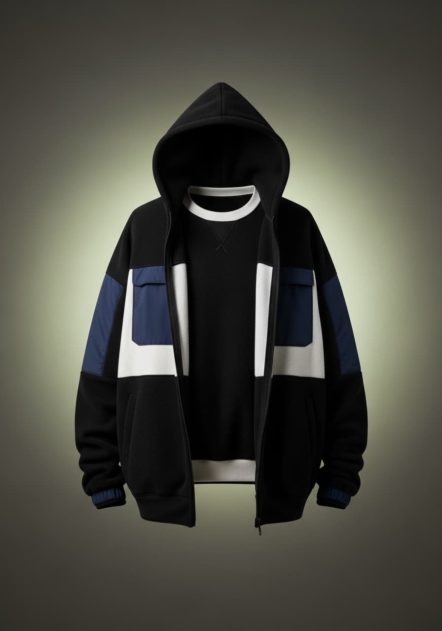 Hoodie and Crewneck (Oversize)