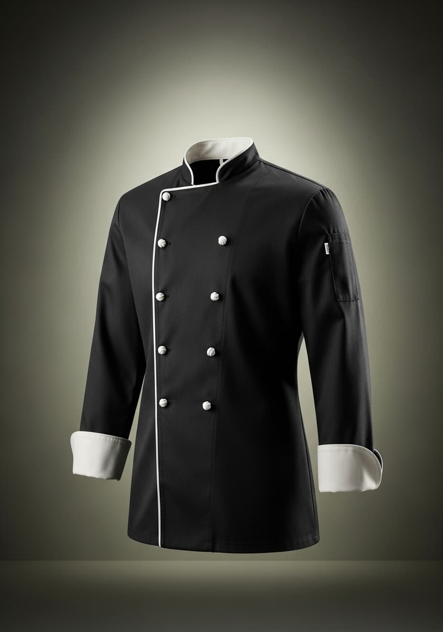 Chef Coat (Long Sleeve)