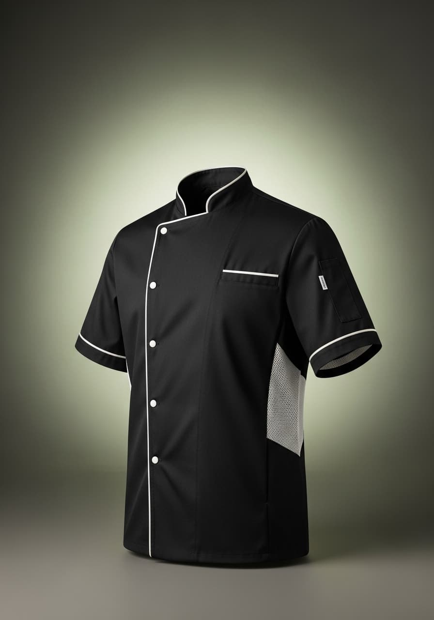 Chef Jacket (Short Sleeve)