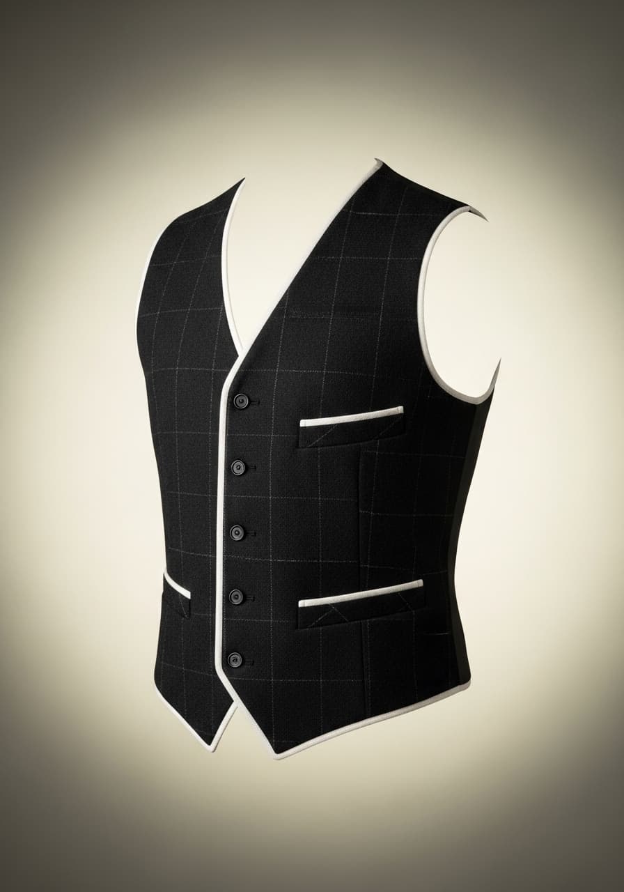 Vest and Waistcoat