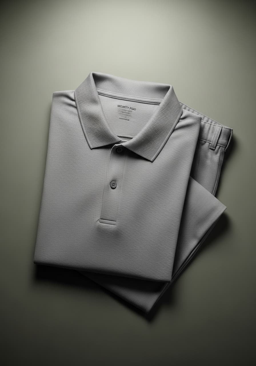 Security Polo and Pants