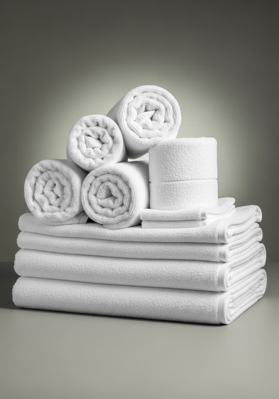 Hotel Towels (Bath, Hand, Face, Pool)