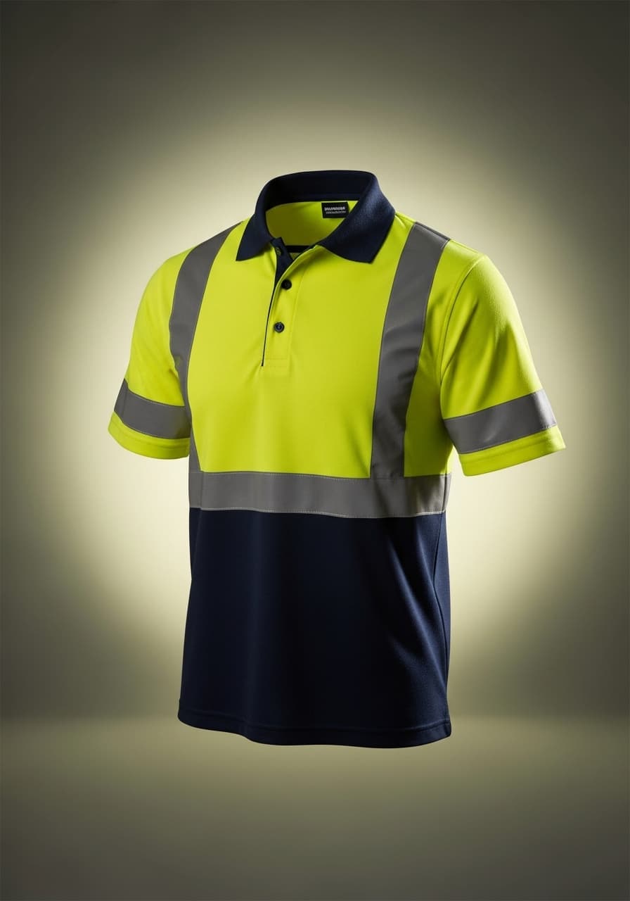 Hi-Vis Polo Shirt (Short Sleeve)