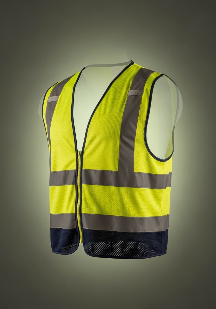 Hi-Vis Safety Vest (Class 2, Class 3)