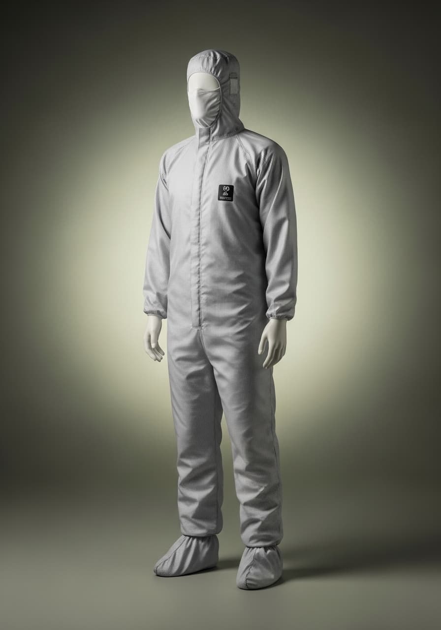 Cleanroom Coveralls and Gown