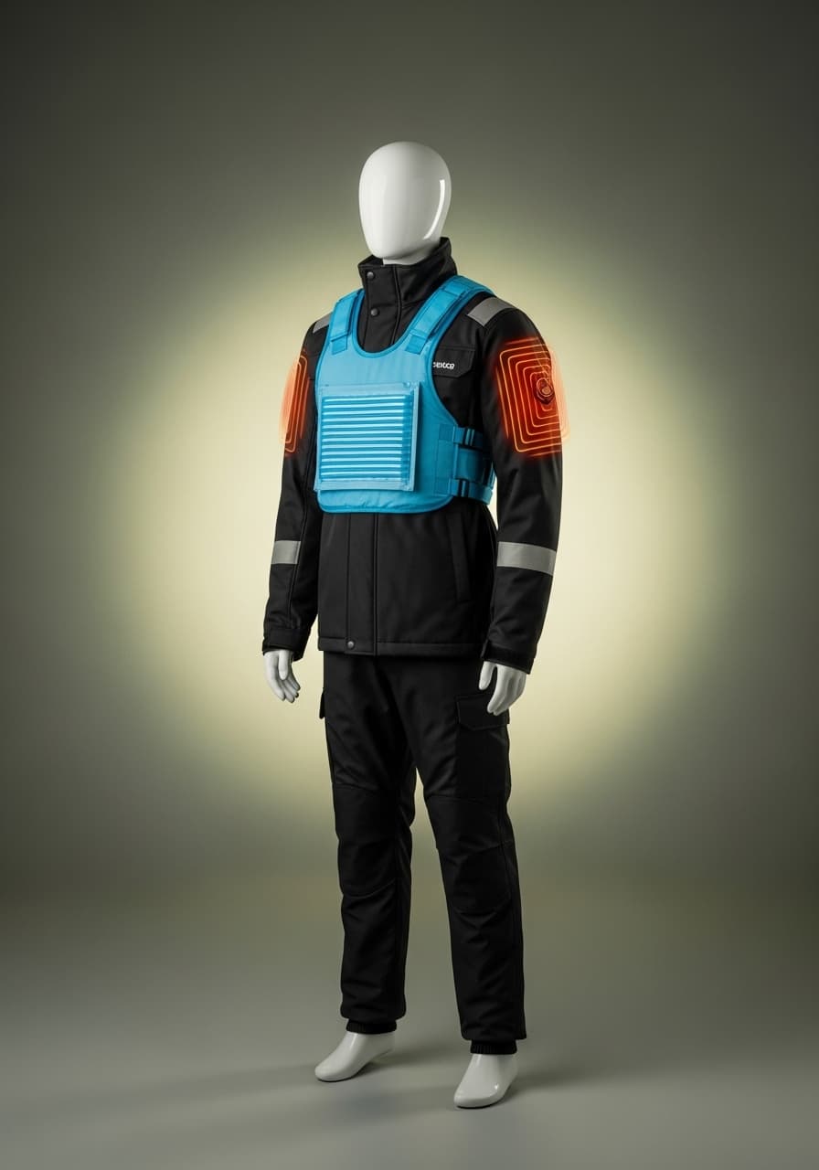 Cooling Vests and Heated Jackets