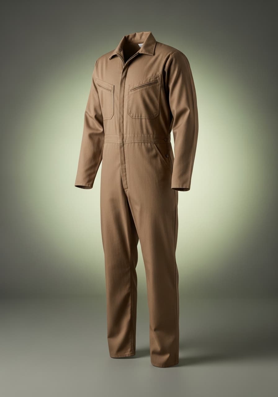 Coveralls (Cotton-Poly, FR Rated)
