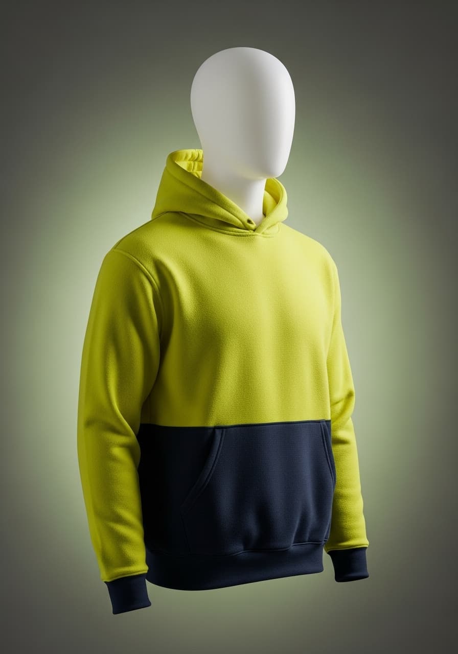 Work Hoodie (Heavy Fleece)