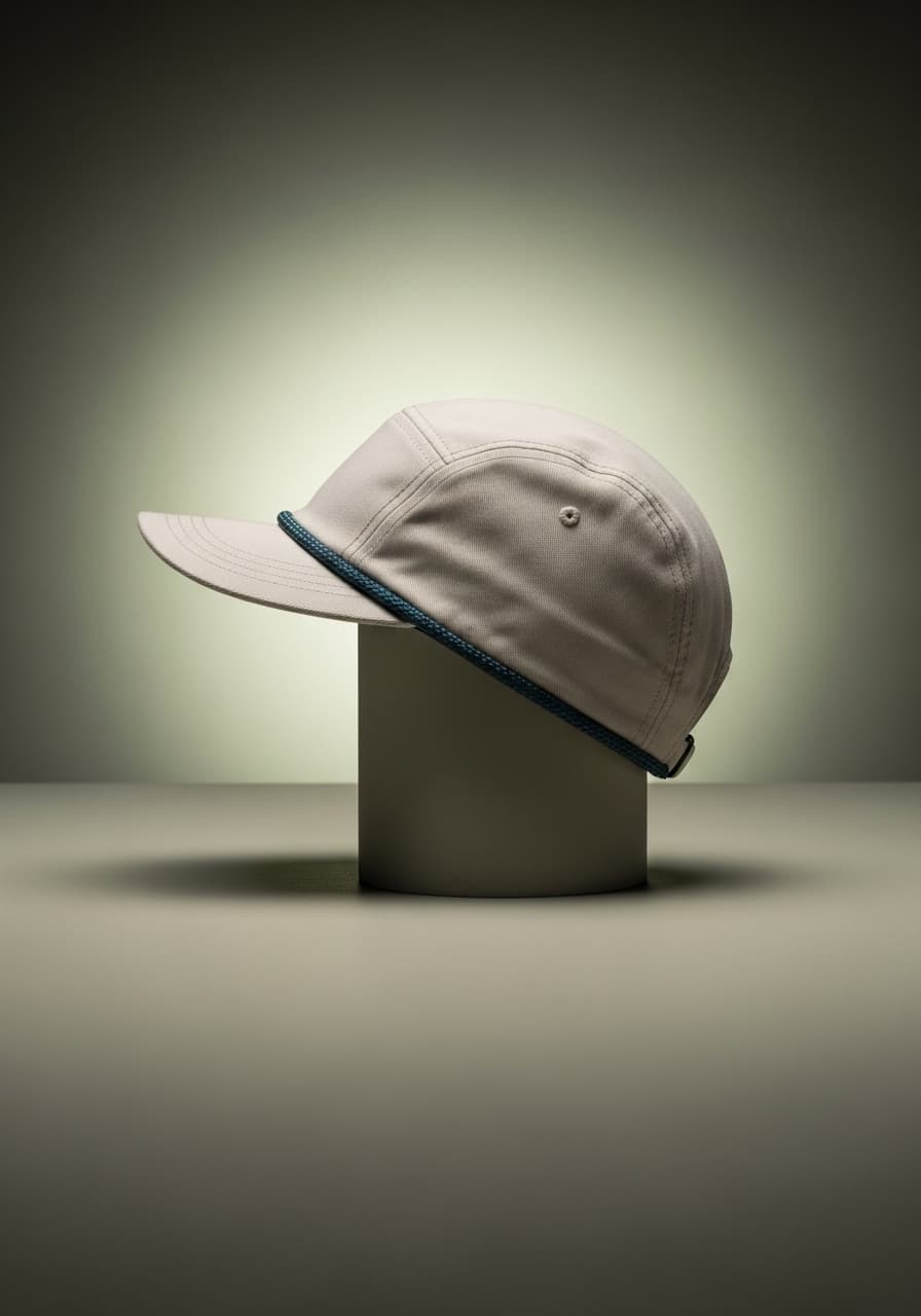 Five-Panel Cap (Rope Front)