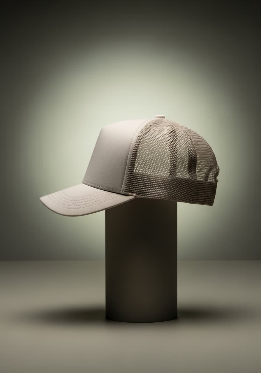 Trucker Cap (Mesh Back)
