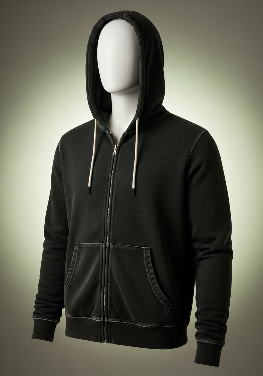 Zip-Up Hoodie