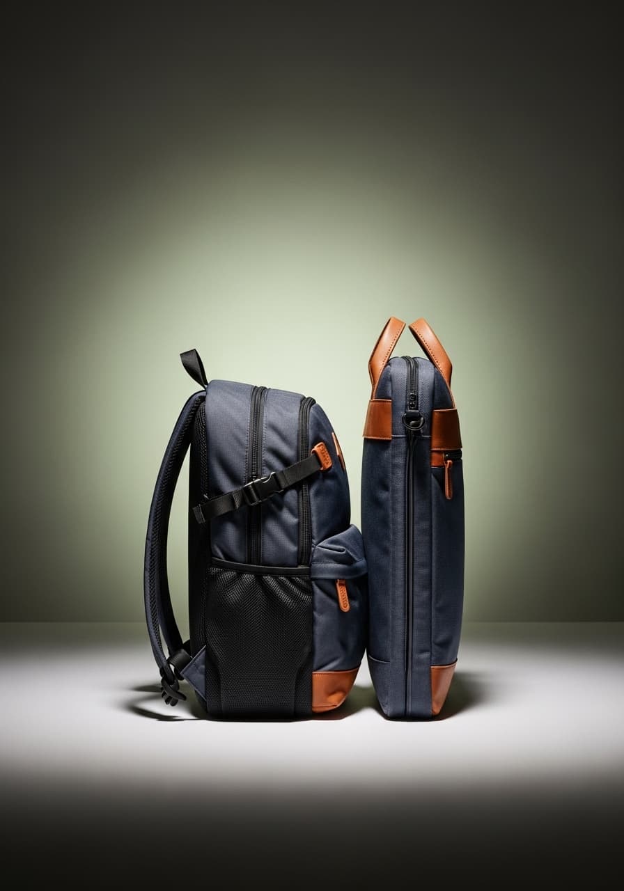 Backpack and Laptop Bag